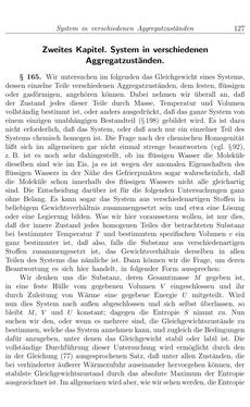 Image of the Page - 127 - in Vorlesungen über Thermodynamik