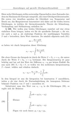 Image of the Page - 130 - in Vorlesungen über Thermodynamik