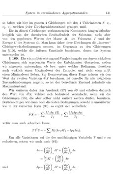 Image of the Page - 131 - in Vorlesungen über Thermodynamik