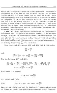 Image of the Page - 136 - in Vorlesungen über Thermodynamik