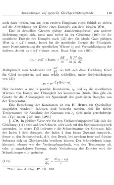 Bild der Seite - 140 - in Vorlesungen über Thermodynamik