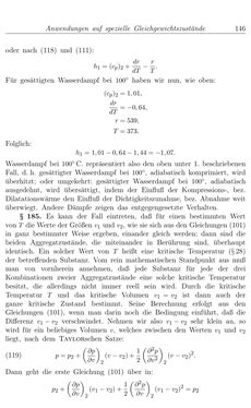 Bild der Seite - 146 - in Vorlesungen über Thermodynamik