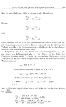 Bild der Seite - 150 - in Vorlesungen über Thermodynamik