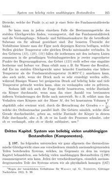 Image of the Page - 165 - in Vorlesungen über Thermodynamik