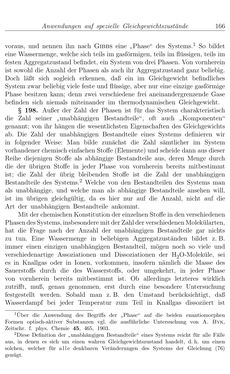 Image of the Page - 166 - in Vorlesungen über Thermodynamik