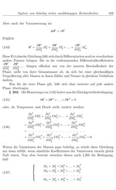 Bild der Seite - 169 - in Vorlesungen über Thermodynamik