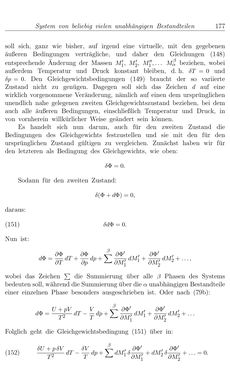 Bild der Seite - 177 - in Vorlesungen über Thermodynamik