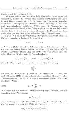 Bild der Seite - 180 - in Vorlesungen über Thermodynamik