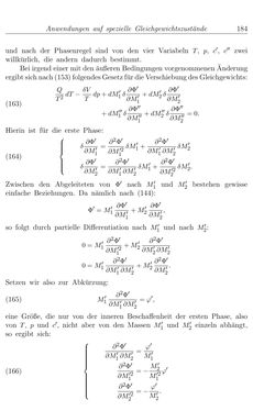 Image of the Page - 184 - in Vorlesungen über Thermodynamik