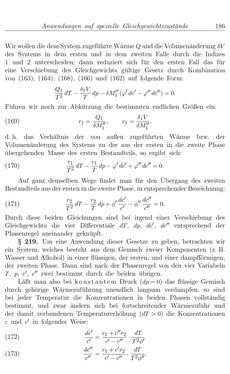 Bild der Seite - 186 - in Vorlesungen über Thermodynamik