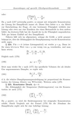 Bild der Seite - 192 - in Vorlesungen über Thermodynamik