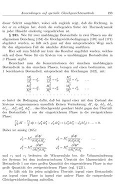 Image of the Page - 198 - in Vorlesungen über Thermodynamik