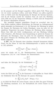 Image of the Page - 204 - in Vorlesungen über Thermodynamik