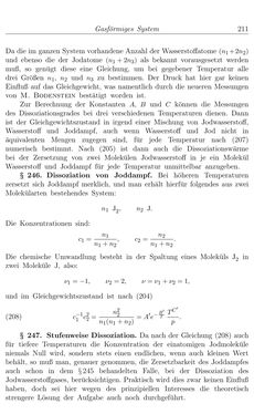 Image of the Page - 211 - in Vorlesungen über Thermodynamik