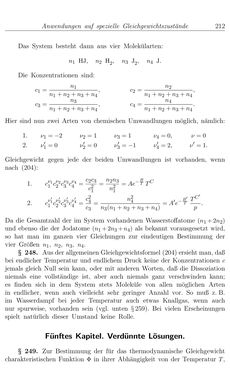 Image of the Page - 212 - in Vorlesungen über Thermodynamik