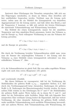 Image of the Page - 215 - in Vorlesungen über Thermodynamik