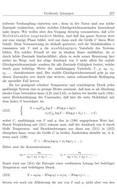 Image of the Page - 217 - in Vorlesungen über Thermodynamik