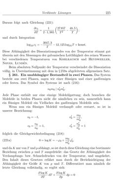 Image of the Page - 225 - in Vorlesungen über Thermodynamik