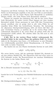 Image of the Page - 230 - in Vorlesungen über Thermodynamik