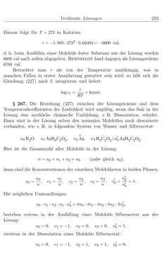 Bild der Seite - 233 - in Vorlesungen über Thermodynamik