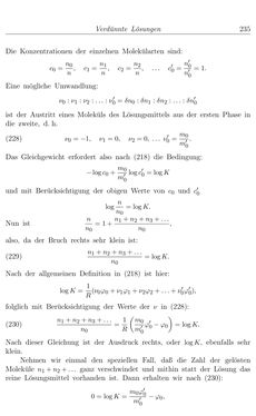 Bild der Seite - 235 - in Vorlesungen über Thermodynamik