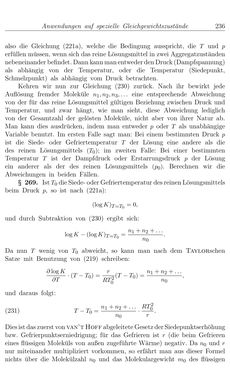 Bild der Seite - 236 - in Vorlesungen über Thermodynamik