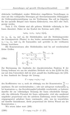Bild der Seite - 240 - in Vorlesungen über Thermodynamik