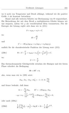 Bild der Seite - 241 - in Vorlesungen über Thermodynamik