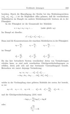 Image of the Page - 243 - in Vorlesungen über Thermodynamik