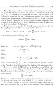 Image of the Page - 244 - in Vorlesungen über Thermodynamik