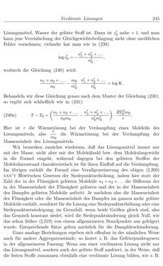 Image of the Page - 245 - in Vorlesungen über Thermodynamik