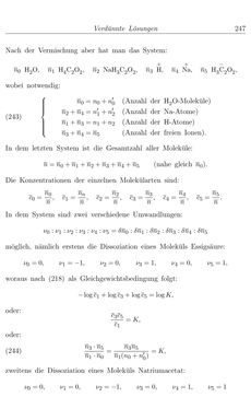 Image of the Page - 247 - in Vorlesungen über Thermodynamik