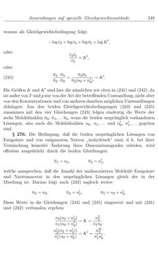 Image of the Page - 248 - in Vorlesungen über Thermodynamik