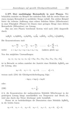 Image of the Page - 250 - in Vorlesungen über Thermodynamik