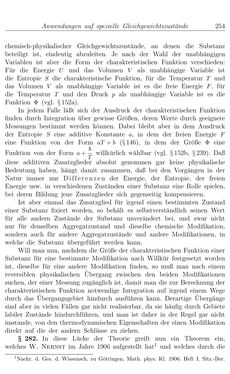 Image of the Page - 254 - in Vorlesungen über Thermodynamik