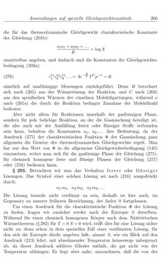 Bild der Seite - 266 - in Vorlesungen über Thermodynamik