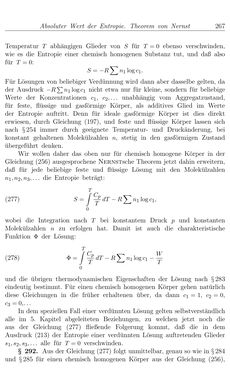 Bild der Seite - 267 - in Vorlesungen über Thermodynamik