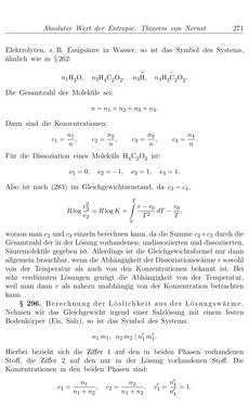 Bild der Seite - 271 - in Vorlesungen über Thermodynamik