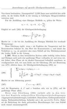Bild der Seite - 272 - in Vorlesungen über Thermodynamik