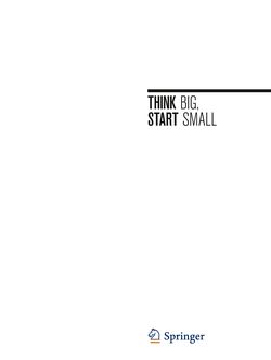 Image of the Page - (000003) - in THINK BIG, START SMALL