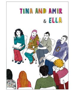 Bild der Seite - 1 - in Tina and Amir & Ella - Arabic