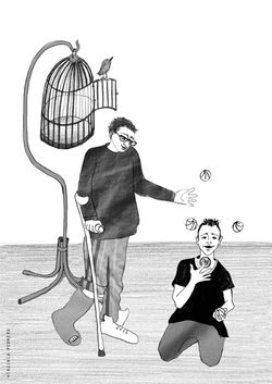Image of the Page - 13 - in Tina and Amir & Ella - English