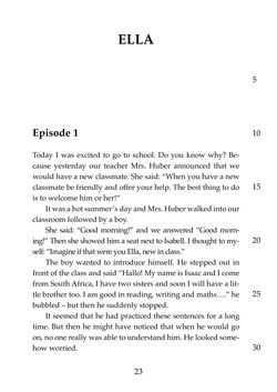 Image of the Page - 23 - in Tina and Amir & Ella - English