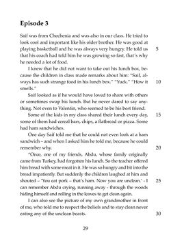 Image of the Page - 29 - in Tina and Amir & Ella - English