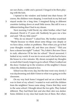 Image of the Page - 32 - in Tina and Amir & Ella - English