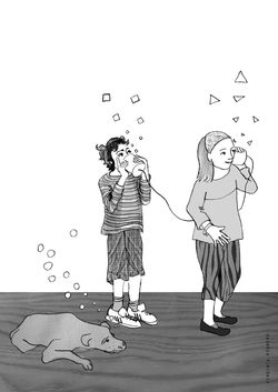 Image of the Page - 38 - in Tina and Amir & Ella - English