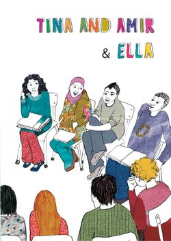 Bild der Seite - Einband vorne - in Tina and Amir & Ella - English
