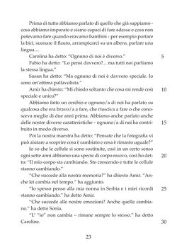 Image of the Page - 23 - in Tina e Amir & Ella - Italian