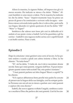 Image of the Page - 27 - in Tina e Amir & Ella - Italian