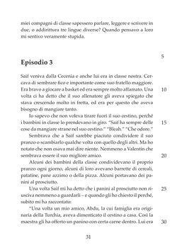 Image of the Page - 31 - in Tina e Amir & Ella - Italian